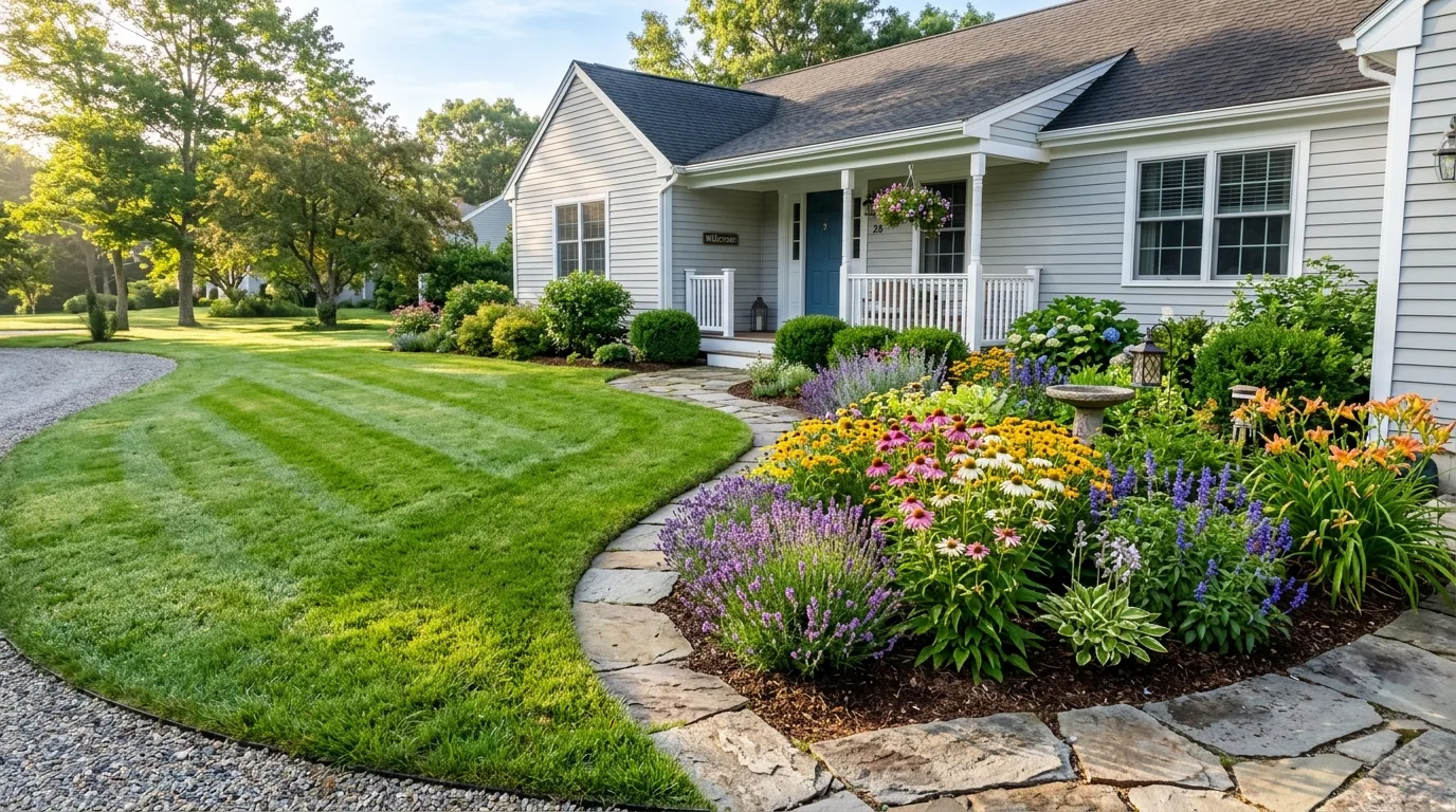 11 Garden Border Ideas for a Defined Look